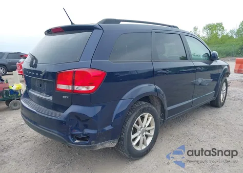 2017 Dodge Journey Sxt from USA, damaged, VIN 3C4PDCBB9HT701492